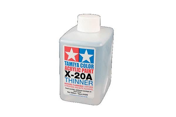 TAMIYA Thinner X-20 250 ml