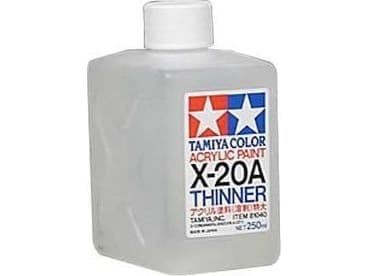TAMIYA Thinner X-20 250 ml