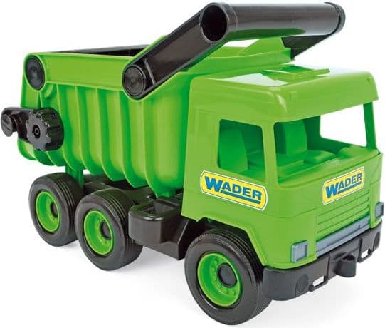 Tigres 32101 Middle Truck Tip-Lorry in Cardboard Box, Colour-Green, One Size