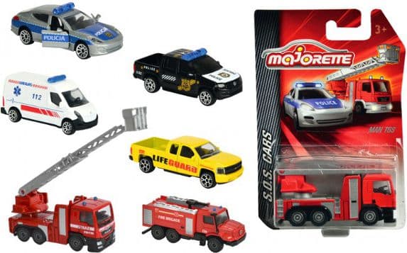 Majorette MAJORETTE SOS Cars - 212057181026
