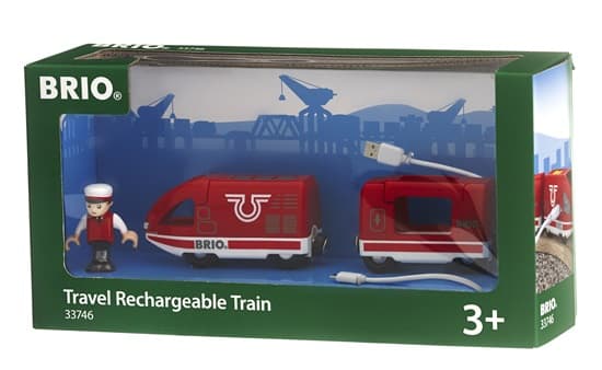 BRIO 33746 Travel Rechargeable Train