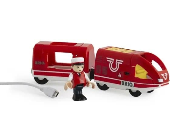 BRIO 33746 Travel Rechargeable Train