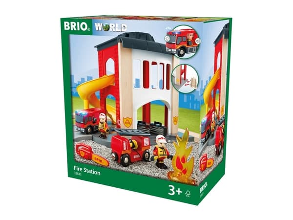 BRIO World 33833 Fire Station