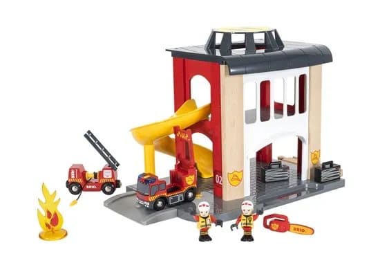BRIO World 33833 Fire Station