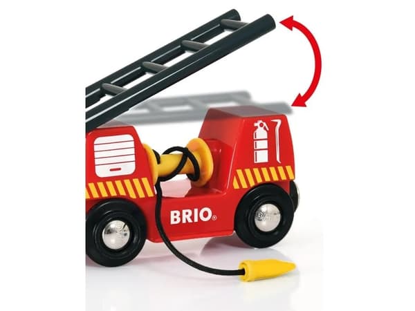 BRIO World 33833 Fire Station