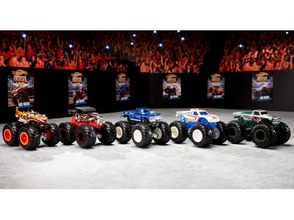Hot Wheels Monster Trucks (FYJ44)