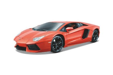 BBURAGO Lamborghini Aventador Lp700-4, Superauton pienoismalli, Esikoottu, 1:18, Lamborghini Aventador, Land vehicle model