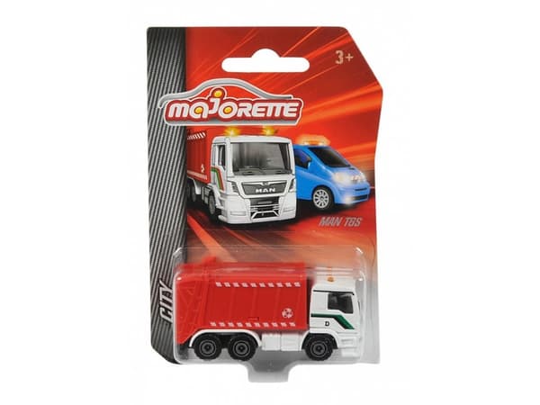 Majorette City Vehicles, 6 tyyppiä (223845)