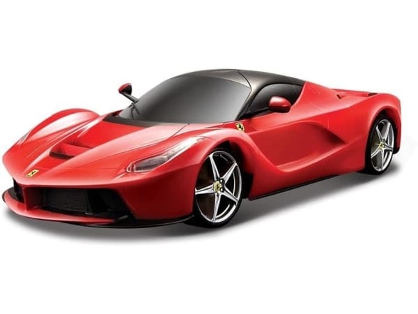 BBURAGO Ferrari Laferrari Signature, Sportsbil, Montert på forhånd, 1:18, Ferrari Laferrari Signature, Hankjønn, Rød