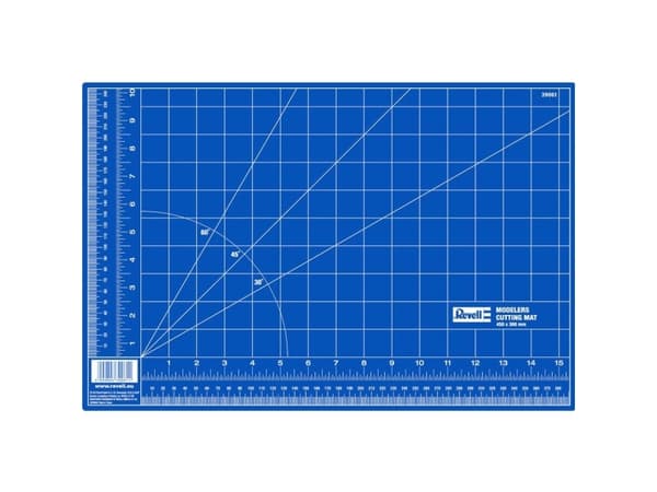Revell 39057, Sininen, Valkoinen, mm, 450 mm, 300 mm