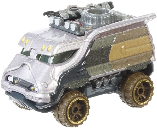 Hot Wheels CGW35, Fordon, Star Wars, 3 År, Plast, Multifärg