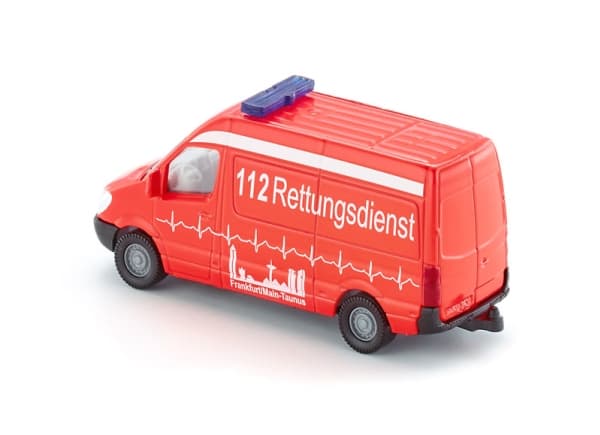 SIKU 0805 Auto met 8cm ambulanssi