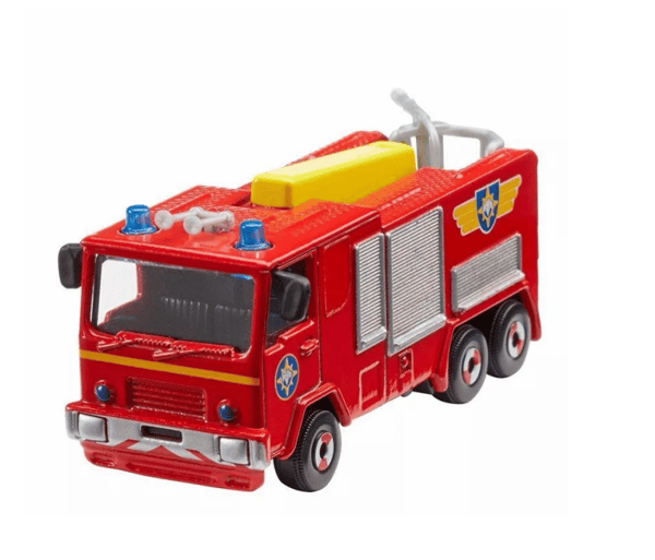 Simba Brandman Sam fordon 1:65 32st/disp 9rodz 309-3000