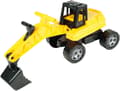 Miniatyrbilde 2 av 5: Lena GIGA TRUCKS 02047, Gravemaskin, 2 år, Plast, Sort, Gult