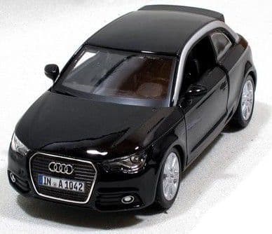 BBURAGO bilmodell 1/24 Audi A1, 18-22127