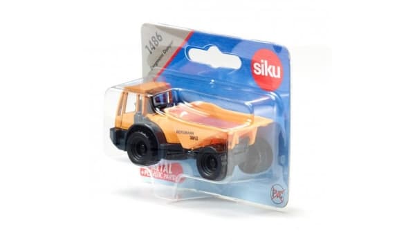 Siku 1486, Lastbil, 3 År, Metall, Plast, Svart, Orange