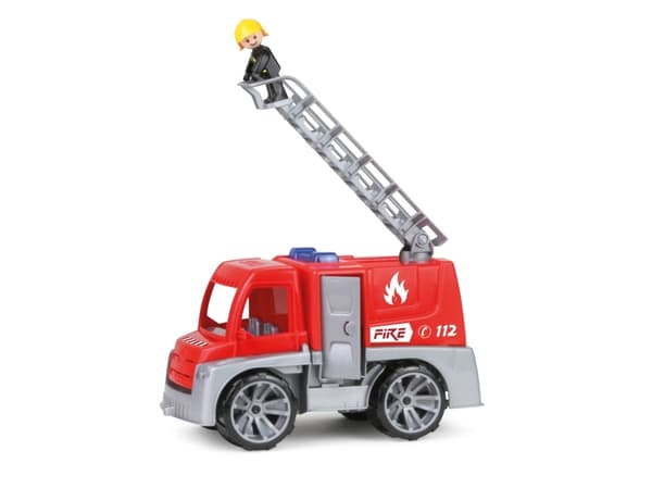 Lena TRUXX 04457, Lastbil, Firebrigade, 2 År, Plast, Grå, Röd