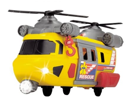 Dickie Toys 203306004, Helikopteri, 3 År