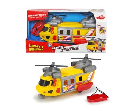 Dickie Toys 203306004, Helikopteri, 3 År