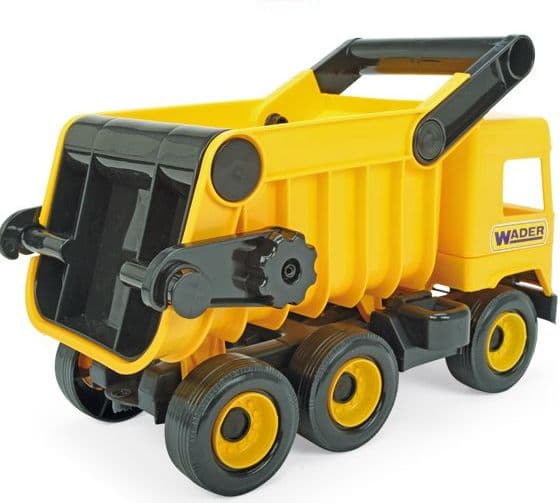 Wader Yellow 38cm Medium Truck in Box