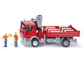 Miniatyrbilde 3 av 5: Siku 3534, Kranbil, 3 år, Metall, Plast, Grå, Rød