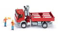 Miniatyrbilde 2 av 5: Siku 3534, Kranbil, 3 år, Metall, Plast, Grå, Rød