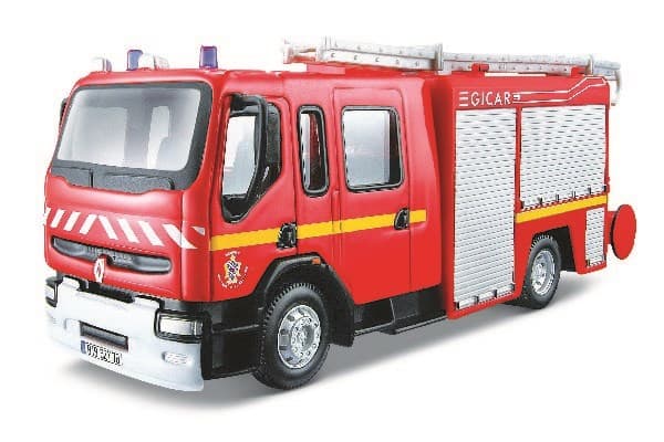 Bburago Renault Premium Straż Pożarna 1:50 (276062)