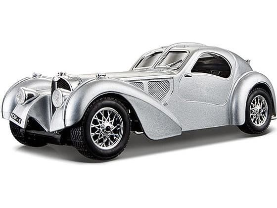 Bburago Bugatti Atlantic (1936) (18-22092)