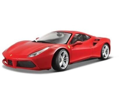 Bburago Ferrari 488 GTB Red 1:24 (276081)