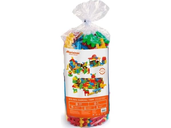 Marioinex Construction blokker Country Homestead bag