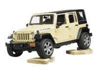BRUDER Professional series - JEEP Wrangler Unlimited Rubicon