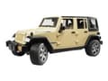 Miniatyrbilde 4 av 5: BRUDER Professional series - JEEP Wrangler Unlimited Rubicon