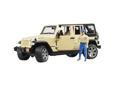 BRUDER Professional series - JEEP Wrangler Unlimited Rubicon