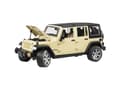 Miniatyrbilde 1 av 5: BRUDER Professional series - JEEP Wrangler Unlimited Rubicon