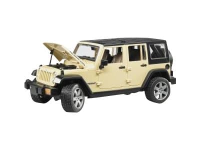 BRUDER Professional series - JEEP Wrangler Unlimited Rubicon