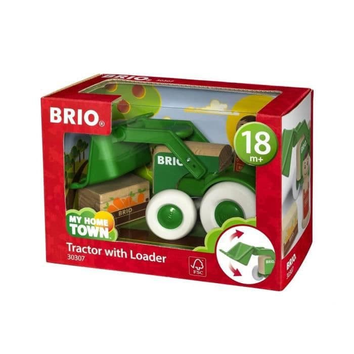 BRIO - Min hemstad - Grävlastare