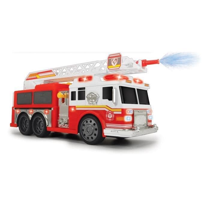 DICKIE - 36 cm rød brandbil