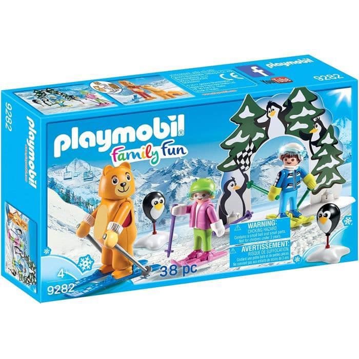 PLAYMOBIL 9282 - Familiesjov - Skiinstruktør
