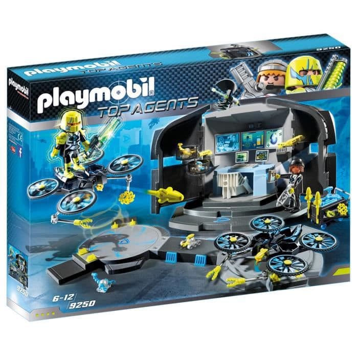PLAYMOBIL 9250 - Topagenter - Dr. Drone Command Center