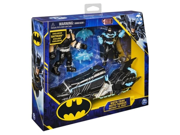 Batman Batcycle Bane Vs. Batman