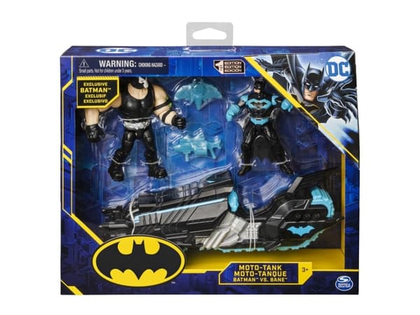 Batman Batcycle Bane Vs. Batman