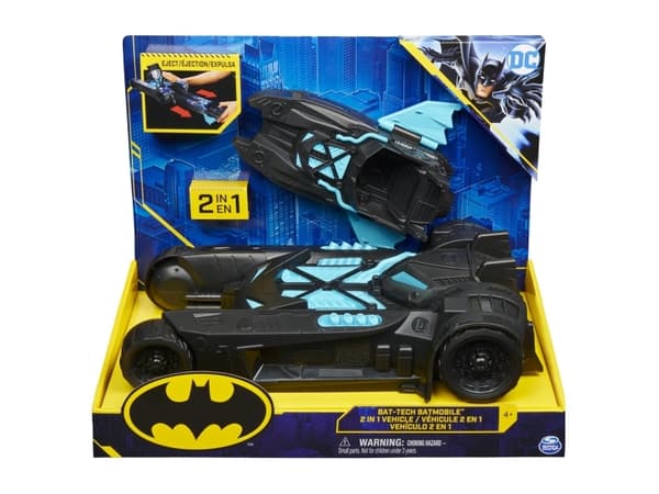 Batman 2 in 1 Batmobile