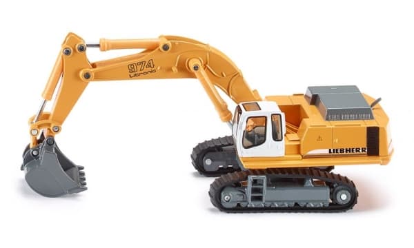 Siku 1:87 Liebherr hydraulinen kaivinkone