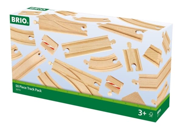 BRIO 33772 Special Track Pack (50 pieces)