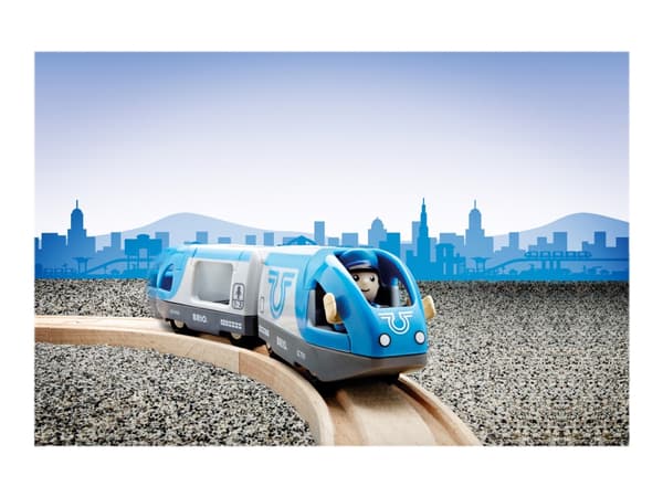 BRIO 33506 Passagerartåg batteridrivet