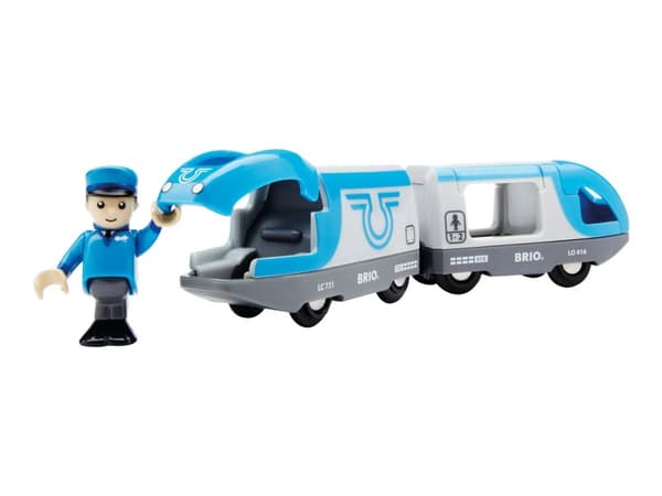 BRIO 33506 Passagerartåg batteridrivet