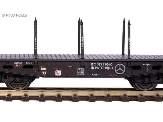 PIKO 58414, Modelljärnväg, HO (1:87), Alla, 14 År, Svart, Röd, Ej för barn under 36 månader