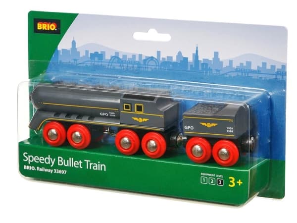 BRIO 33697 Speedy Bullet Train