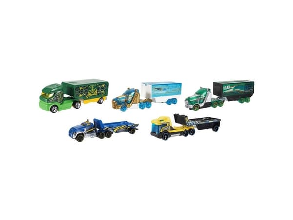 Hot Wheels Track Truck - Assorted