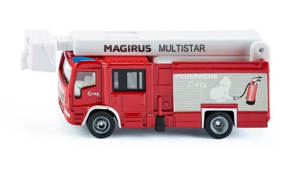 Siku 1:87 Magirus Multistar With Telescopic Mast
